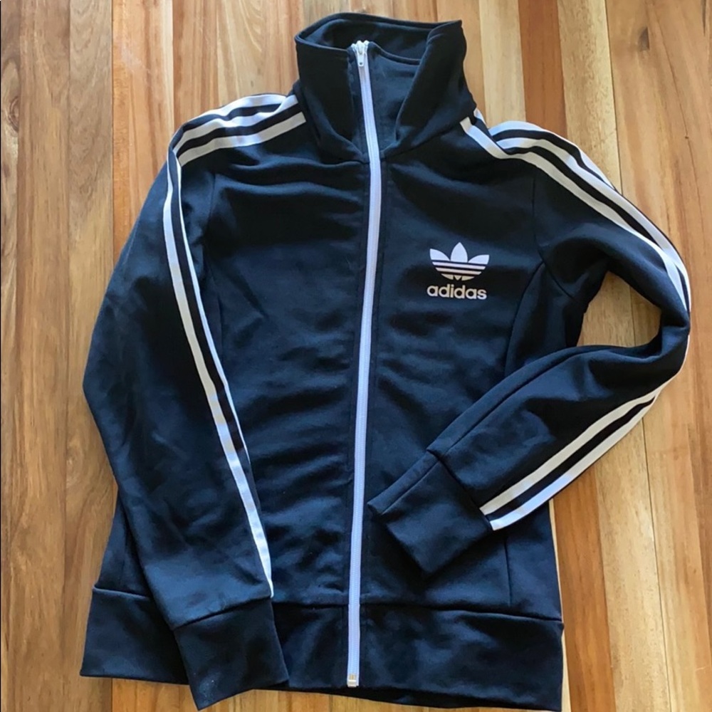 Vintage 90s Adidas Originals Track Jacket UK10